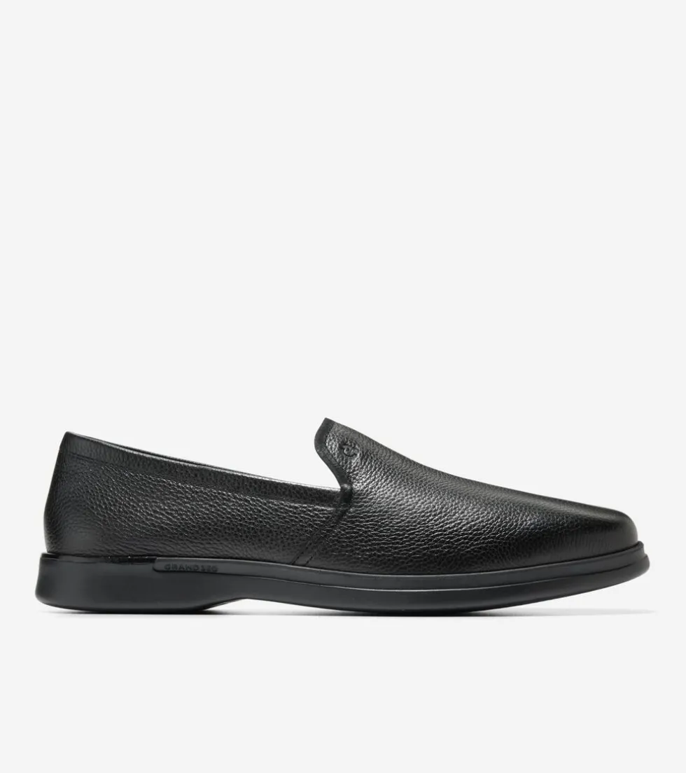 Cole Haan Loafers & Drivers*Men's Grand Ambition Slip-On Loafers Black