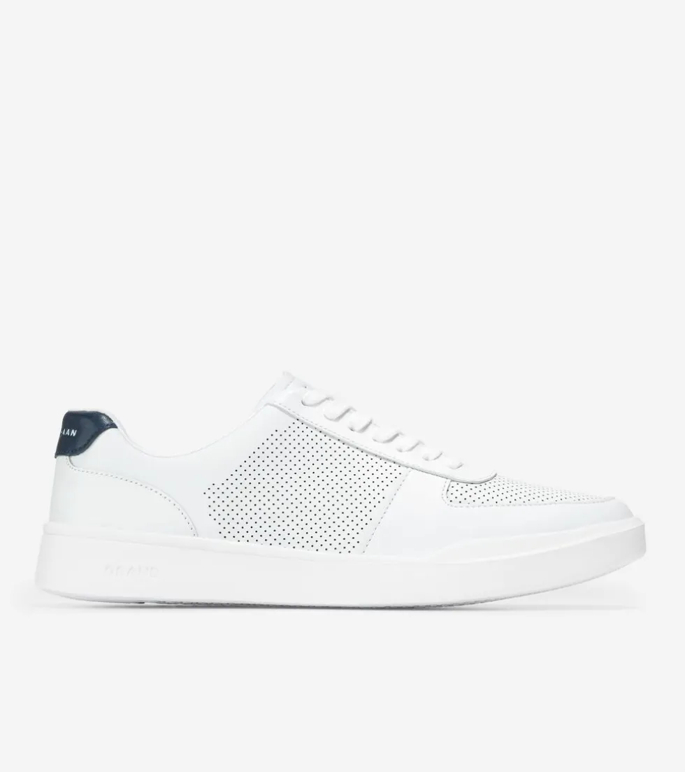 Cole Haan Extended Sizes & Widths | Sneakers*Men's Grand Crosscourt Modern Tennis Sneakers OpticWhitePerforated-Peacock