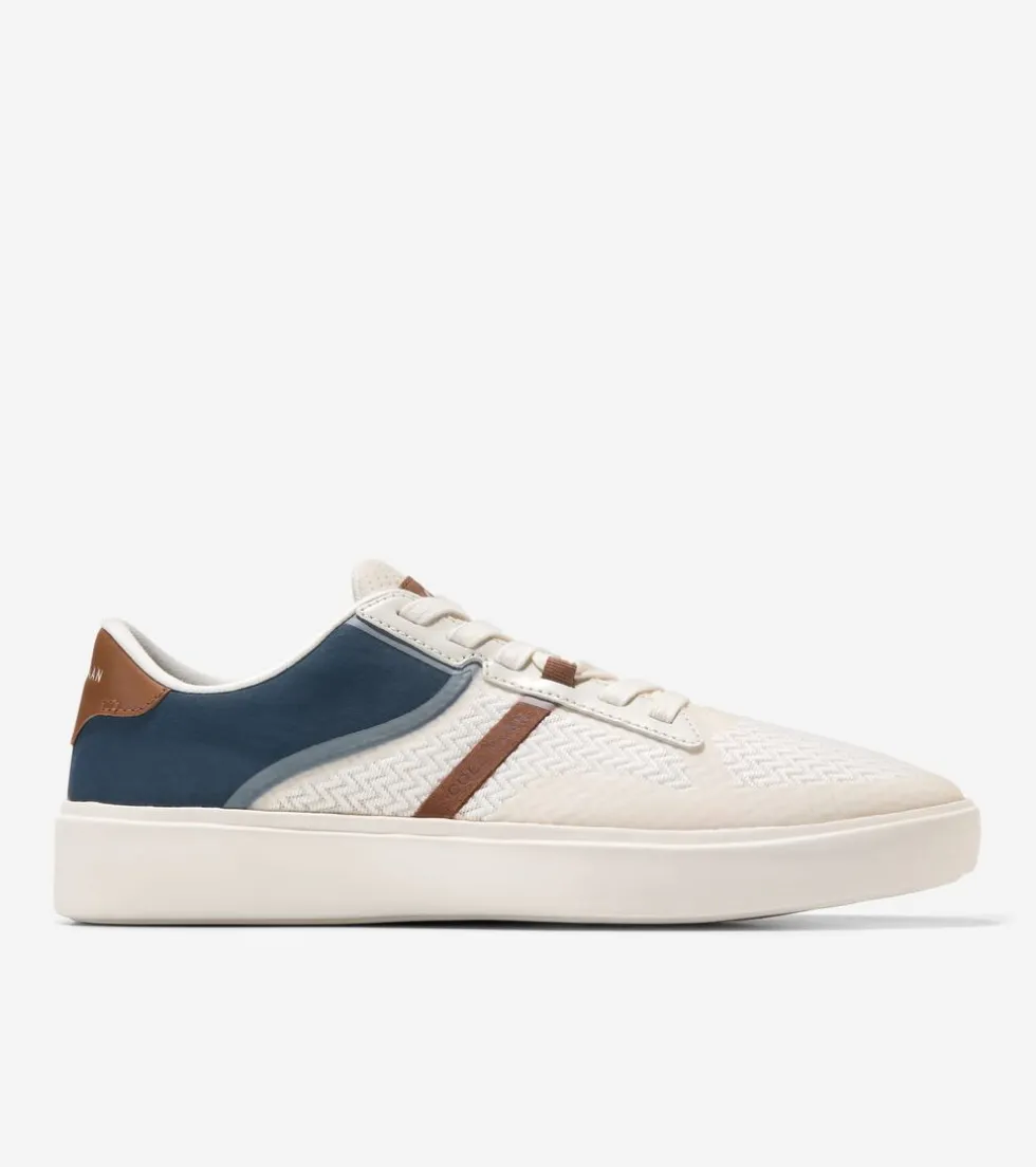 Cole Haan Sneakers*Men's Grand Crosscourt Winner Sneakers Ivory-NavyBlazer-DarkSequoia