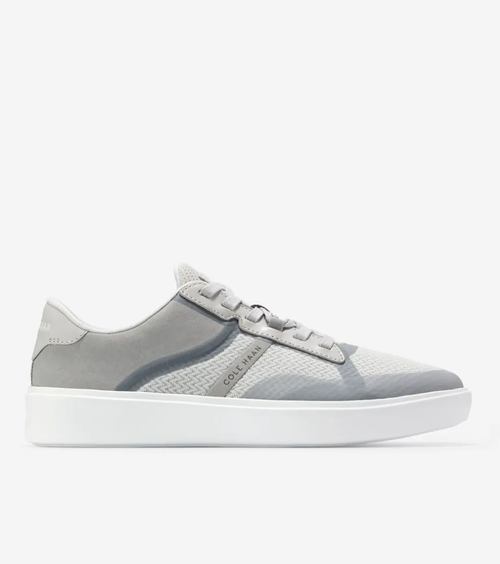 Cole Haan Sneakers*Men's Grand Crosscourt Winner Sneakers HarborMist-Monument-OpticWhite