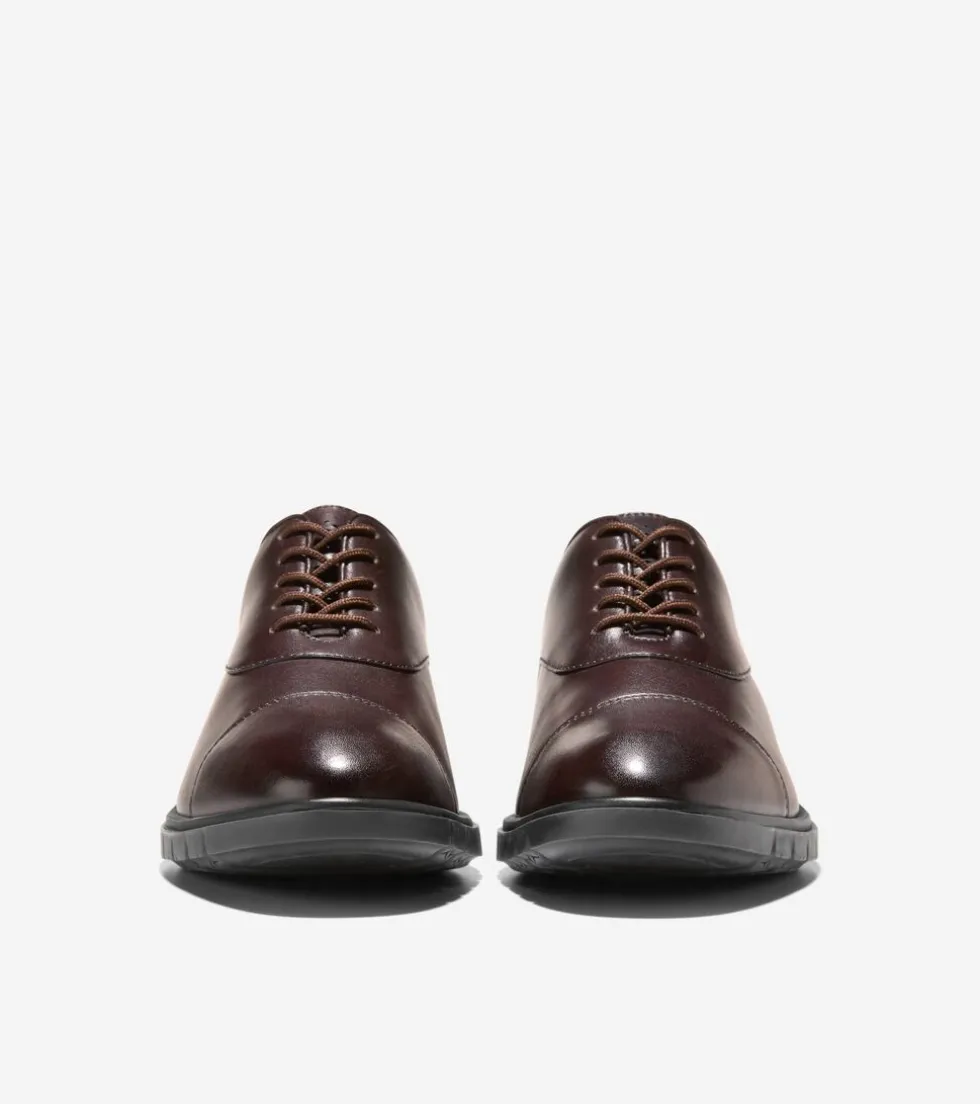 Cole Haan Dress Shoes | Oxfords*Men's GrandFlex Dress Cap Toe Oxfords DarkBrown