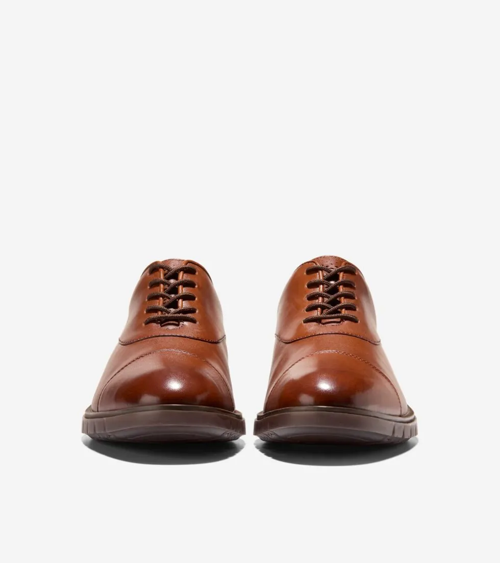 Cole Haan Dress Shoes | Oxfords*Men's GrandFlex Dress Cap Toe Oxfords Mahogany