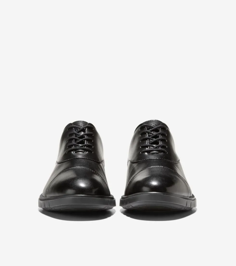 Cole Haan Dress Shoes | Oxfords*Men's GrandFlex Dress Cap Toe Oxfords Black