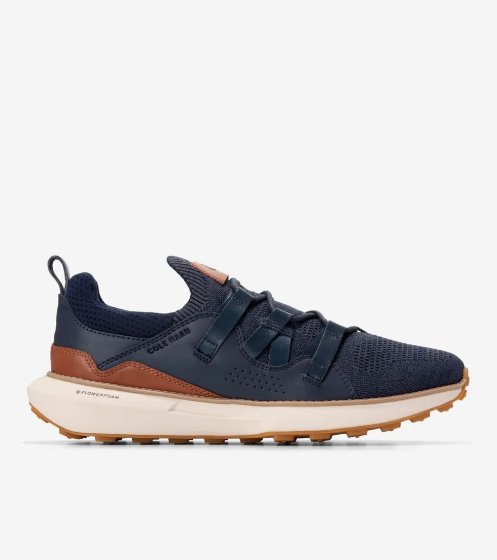 Cole Haan Sneakers*Men's GrandMøtion II Stitchlite™ Sneakers NavyStitchlite™-StormyWeather-BritishTan-Ivory