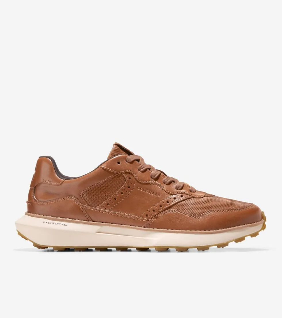 Cole Haan Extended Sizes & Widths | Sneakers*Men's GrandPrø Ashland Sneakers BritishTan-Ivory