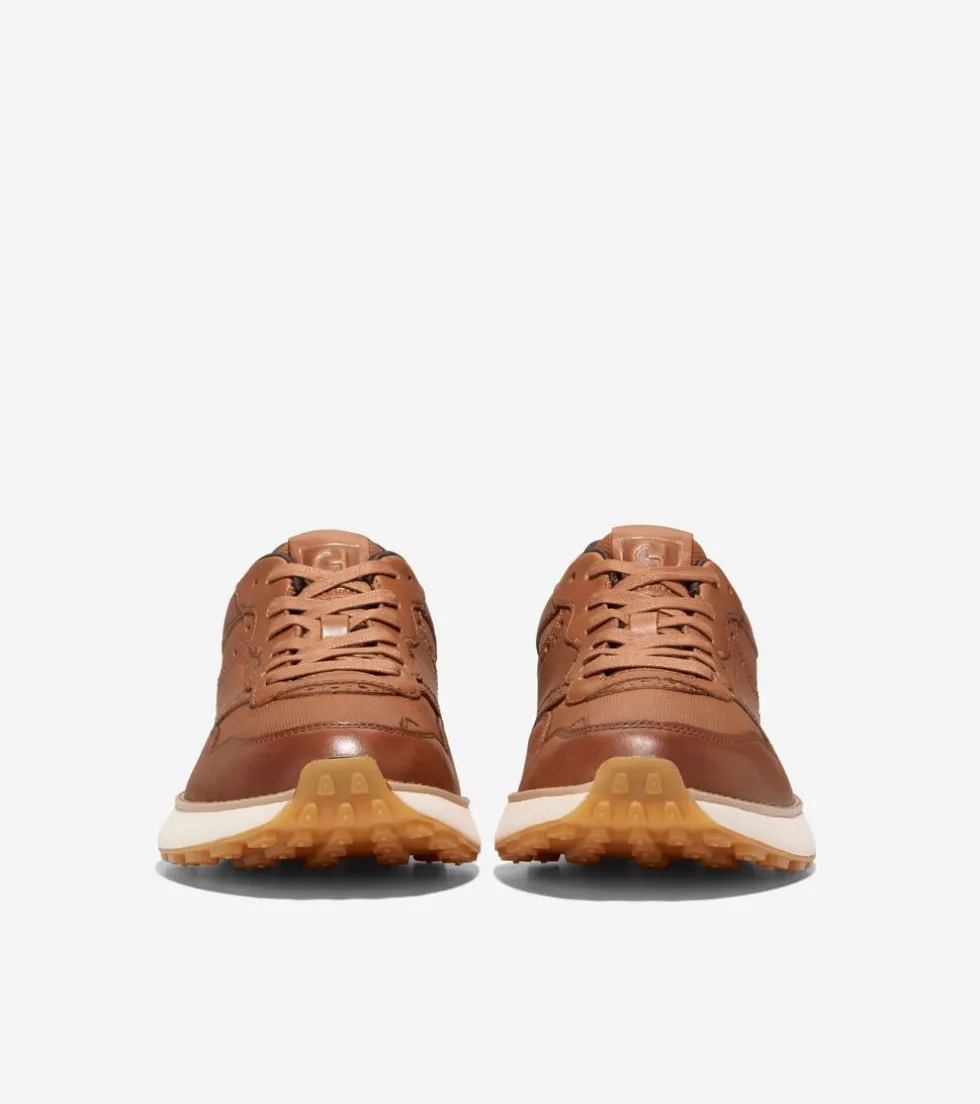 Cole Haan Extended Sizes & Widths | Sneakers*Men's GrandPrø Ashland Sneakers BritishTan-Ivory