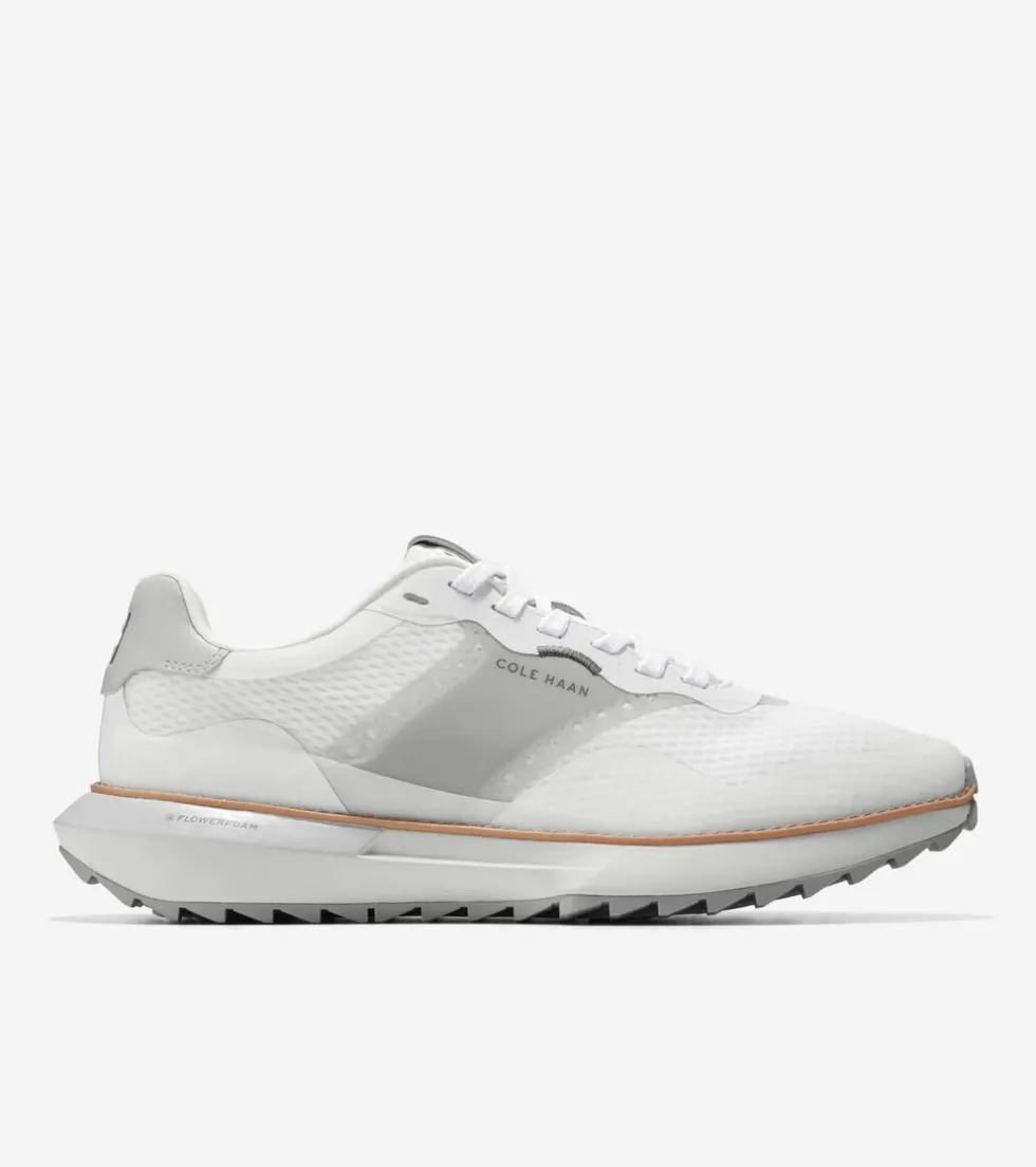 Cole Haan Golf Shoes | Sneakers*Men's GrandPrø Ashland Water-Resistant Golf Sneakers OpticWhite-NimbusCloud