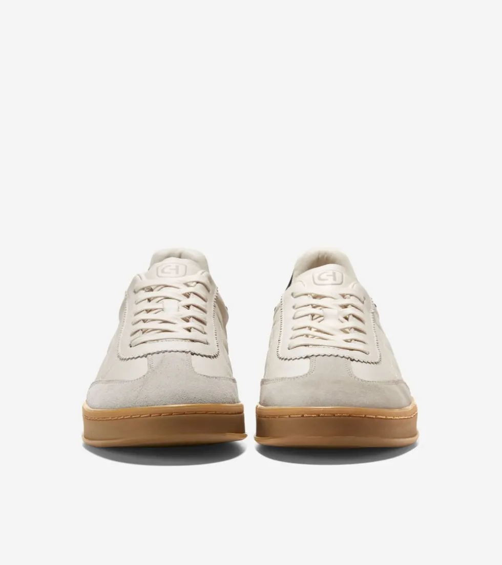 Cole Haan Extended Sizes & Widths | Sneakers*Men's GrandPrø Breakaway Sneakers Ivory-SilverLining-Gum