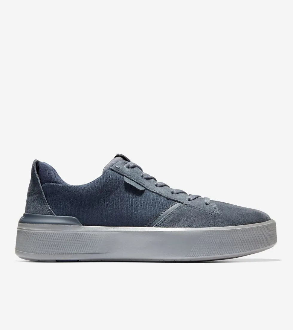 Cole Haan Sneakers*Men's GrandPrø Crew Sneakers NavyBlazer-Turbulence-Monument