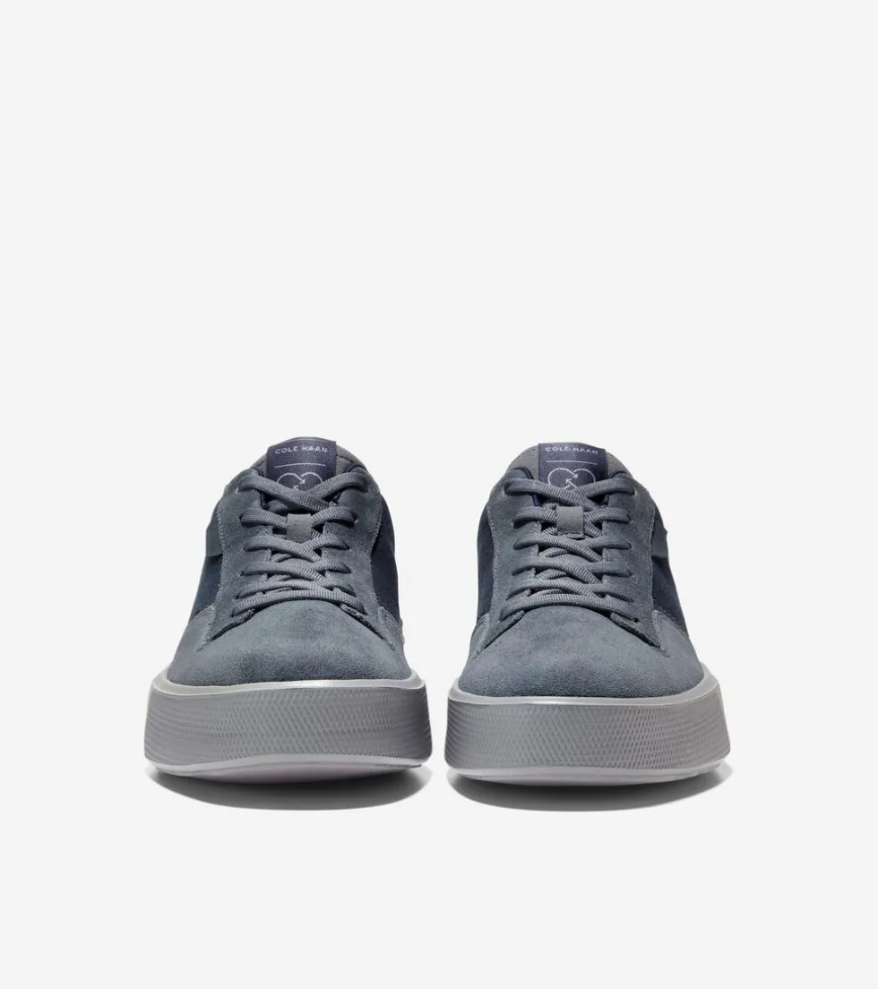 Cole Haan Sneakers*Men's GrandPrø Crew Sneakers NavyBlazer-Turbulence-Monument