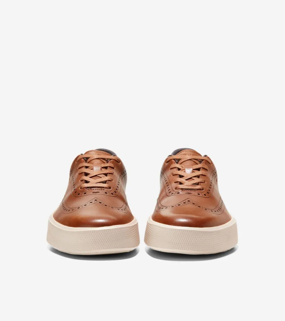 Cole Haan Sneakers*Men's GrandPrø Crew Wingtip Sneakers BritishTan-Birch