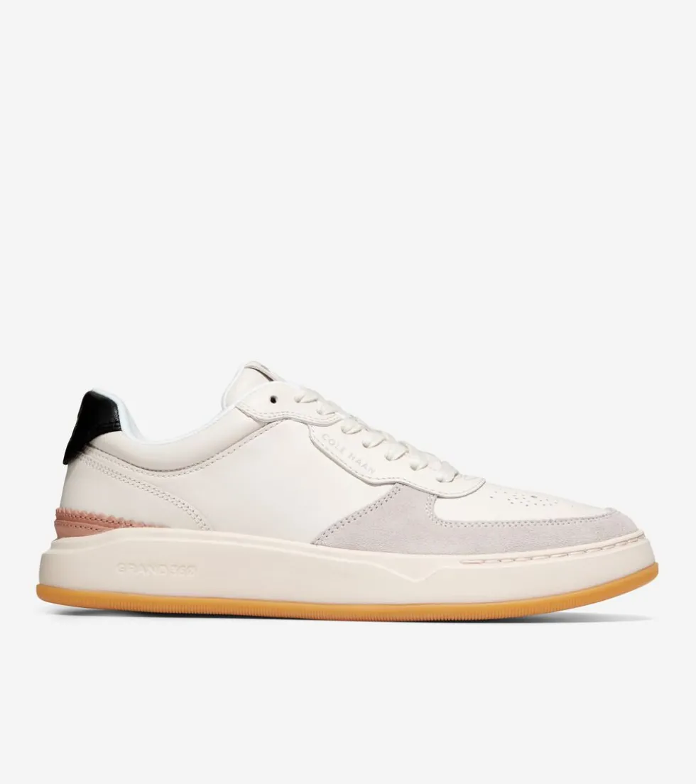 Cole Haan Extended Sizes & Widths | Sneakers*Men's Grandprø Crossover Sneaker Ivory-Gum-Black