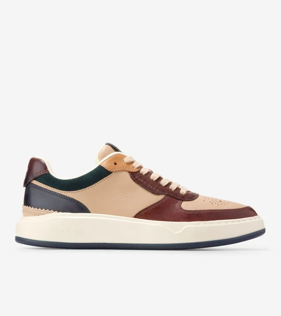 Cole Haan Extended Sizes & Widths | Sneakers*Men's GrandPrø Crossover Sneakers Sesame-Blueberry-Ivory