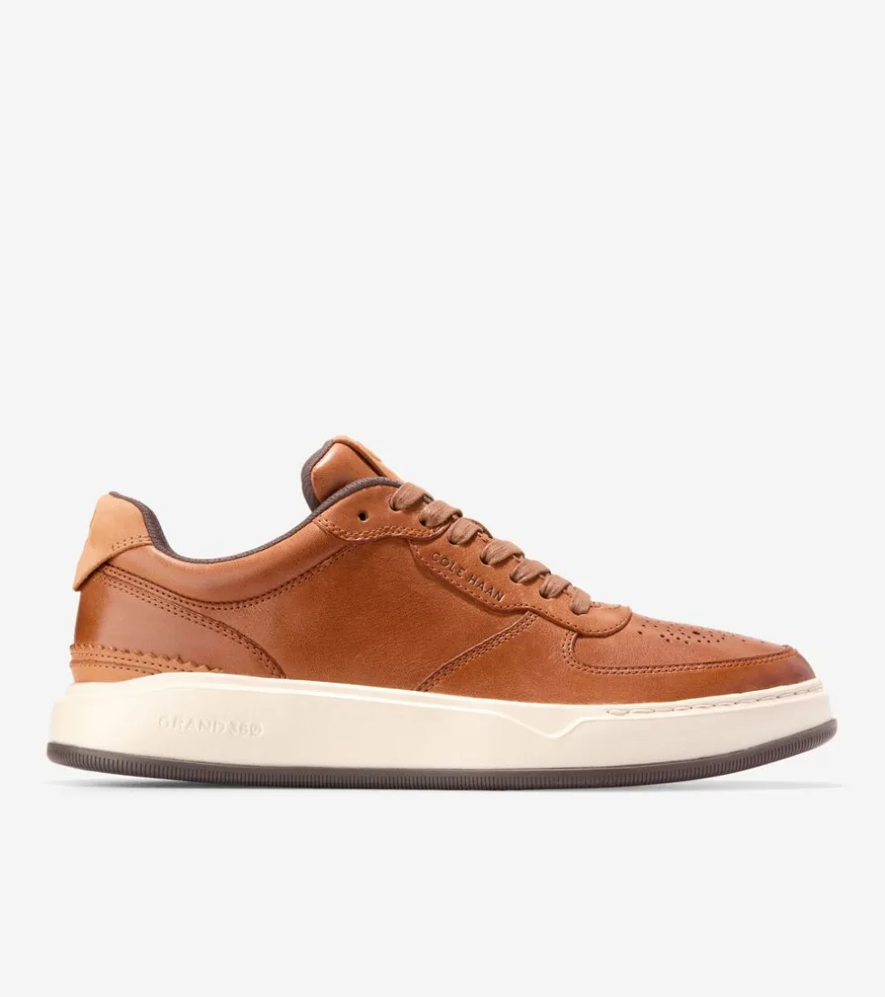 Cole Haan Extended Sizes & Widths | Sneakers*Men's GrandPrø Crossover Sneakers Acorn-Natural-Ivory