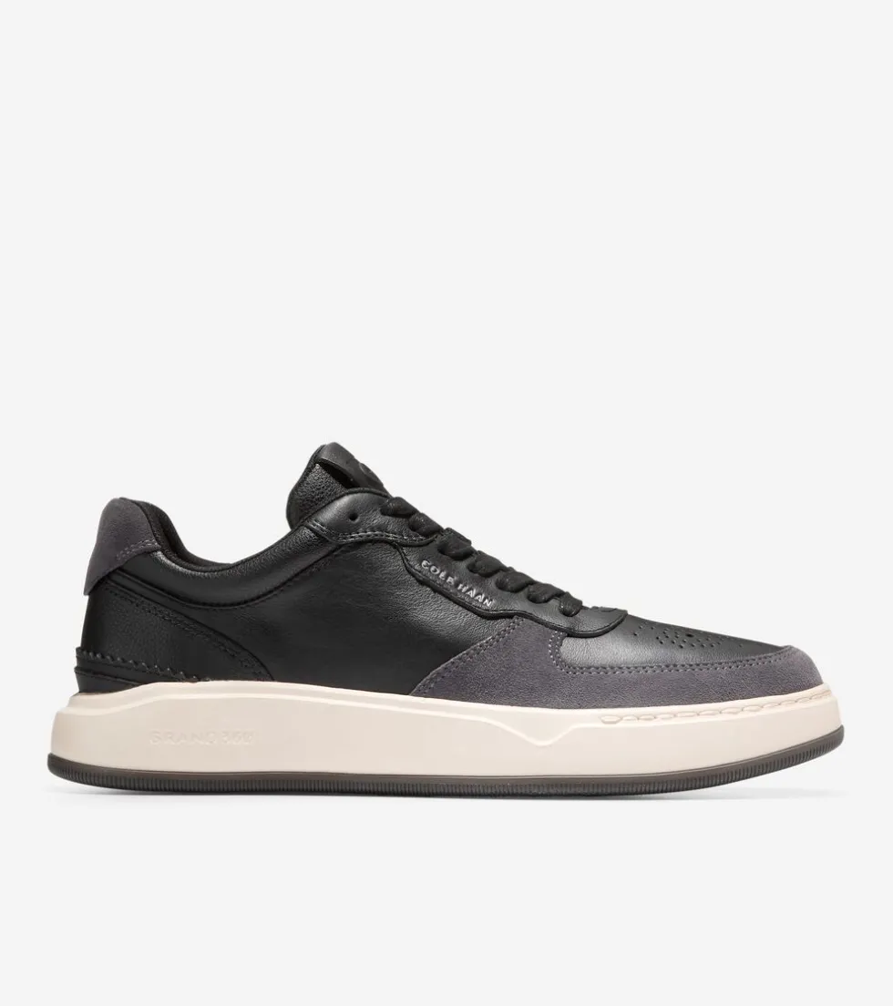 Cole Haan Extended Sizes & Widths | Sneakers*Men's GrandPrø Crossover Sneakers Black-Pavement