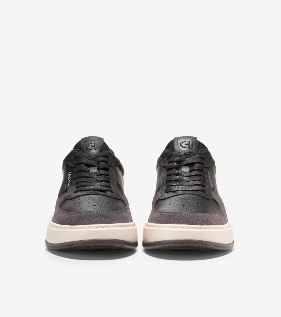 Cole Haan Extended Sizes & Widths | Sneakers*Men's GrandPrø Crossover Sneakers Black-Pavement