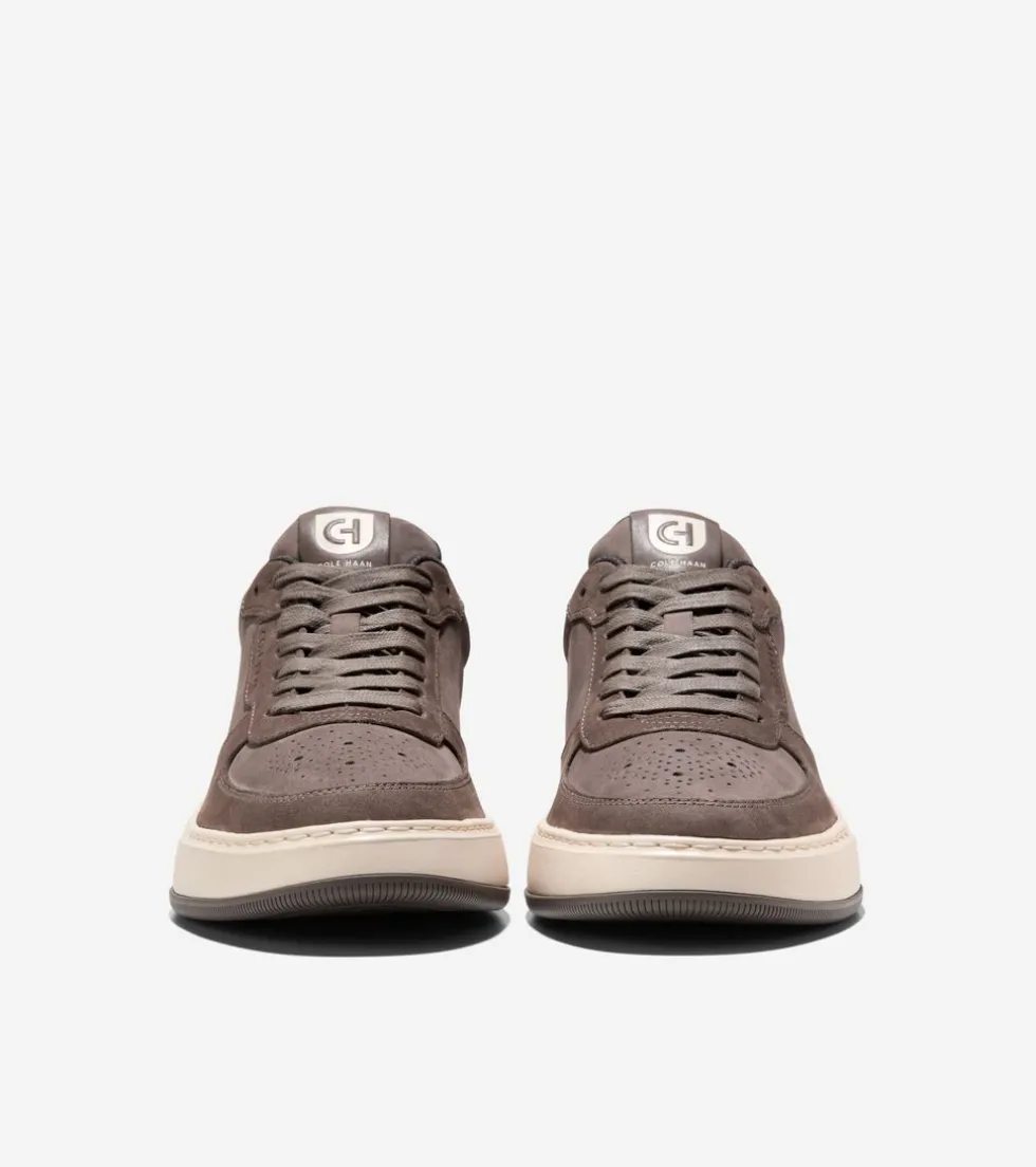 Cole Haan Extended Sizes & Widths | Sneakers*Men's GrandPrø Crossover Sneakers Lava-OxfordTan-Ivory