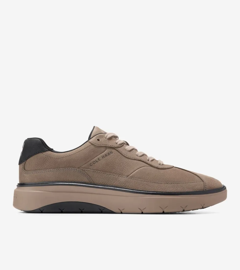 Cole Haan Extended Sizes & Widths | Sneakers*Men's GrandPrø FeatherArc Bike Toe Sneakers Morel-IrishCoffee-Black