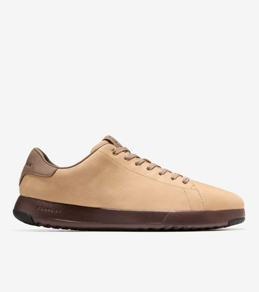 Cole Haan Sneakers*Men's GrandPrø Tennis Sneakers Buckwheat-IrishCoffee-Java