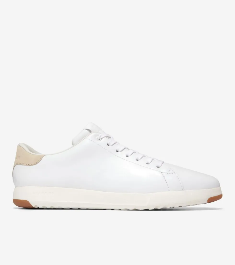 Cole Haan Extended Sizes & Widths | Sneakers*Men's GrandPrø Tennis Sneakers White