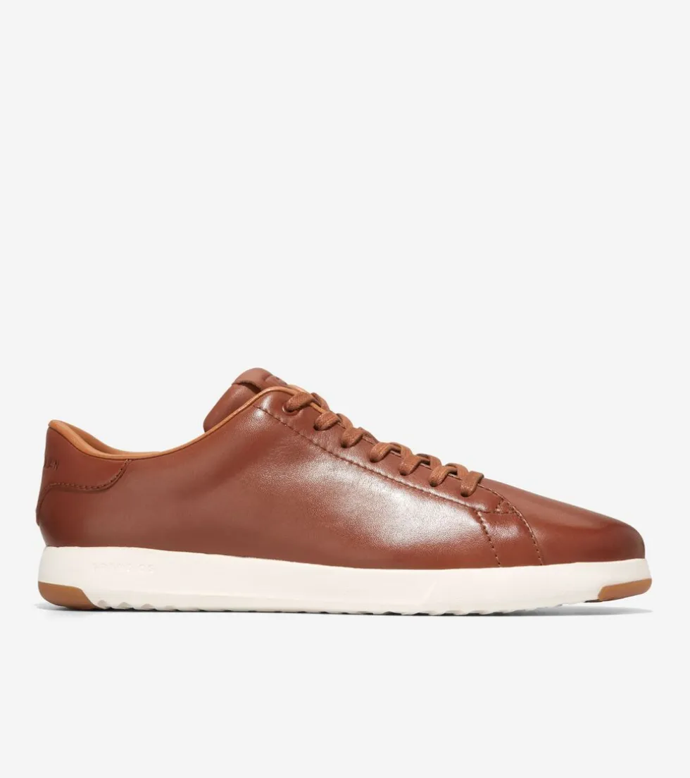 Cole Haan Extended Sizes & Widths | Sneakers*Men's GrandPrø Tennis Sneakers WoodburyHandstain