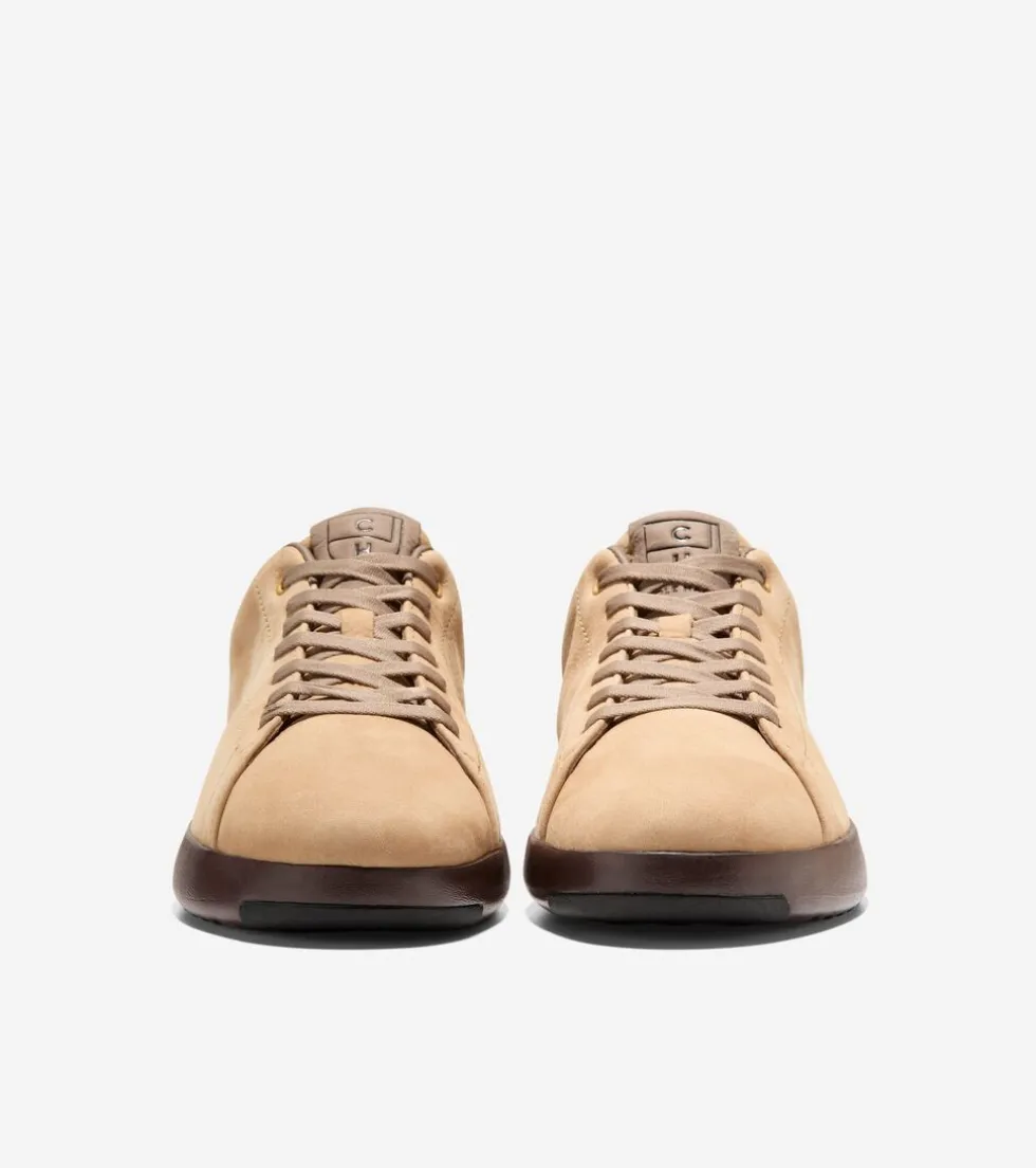 Cole Haan Sneakers*Men's GrandPrø Tennis Sneakers Buckwheat-IrishCoffee-Java