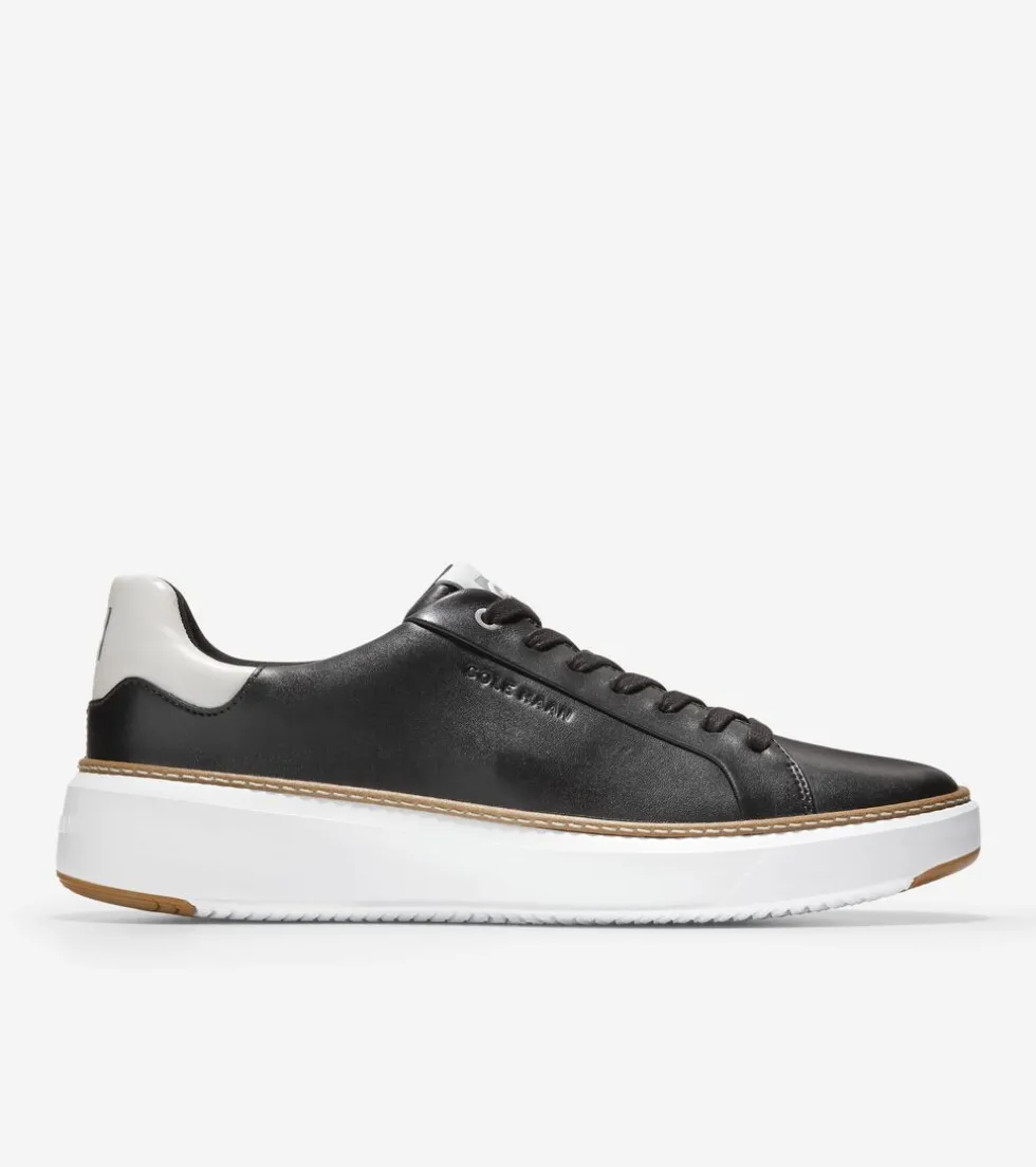 Cole Haan Extended Sizes & Widths | Sneakers*Men's GrandPrø Topspin Sneakers Black