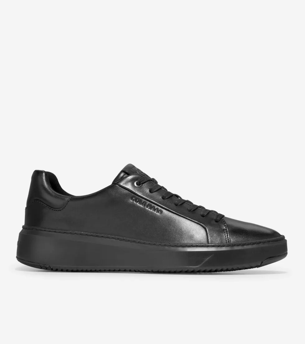 Cole Haan Extended Sizes & Widths | Sneakers*Men's GrandPrø Topspin Sneakers BlackLeather-Black