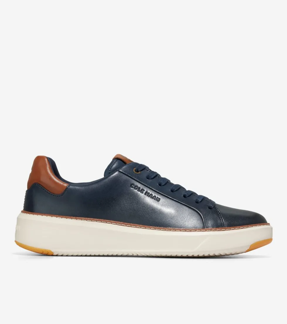 Cole Haan Extended Sizes & Widths | Sneakers*Men's GrandPrø Topspin Sneakers NavyBlazerBlue