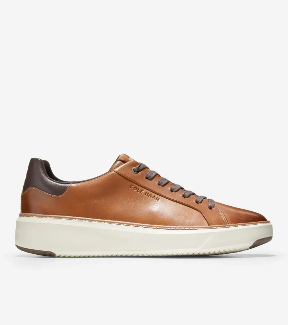 Cole Haan Extended Sizes & Widths | Sneakers*Men's GrandPrø Topspin Sneakers BritishTan