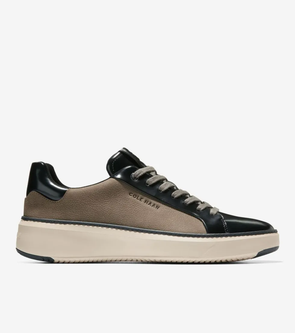 Cole Haan Sneakers*Men's GrandPrø Topspin Sneakers Morel-Black-Oat