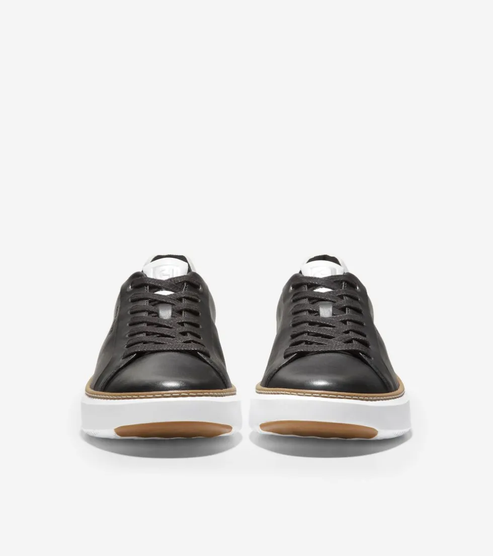 Cole Haan Extended Sizes & Widths | Sneakers*Men's GrandPrø Topspin Sneakers Black