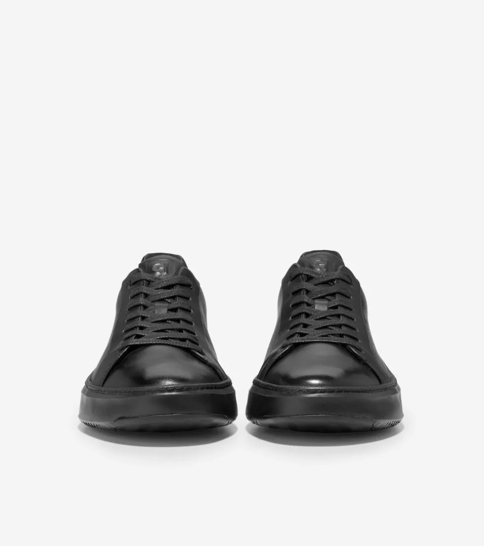 Cole Haan Extended Sizes & Widths | Sneakers*Men's GrandPrø Topspin Sneakers BlackLeather-Black