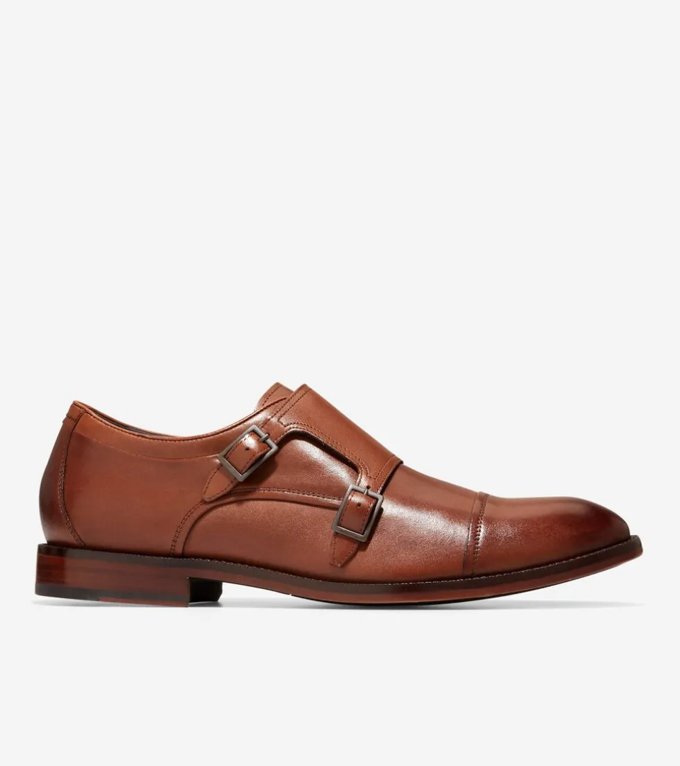 Cole Haan Dress Shoes | Oxfords*Men's Harrison Monk Oxfords BritishTan