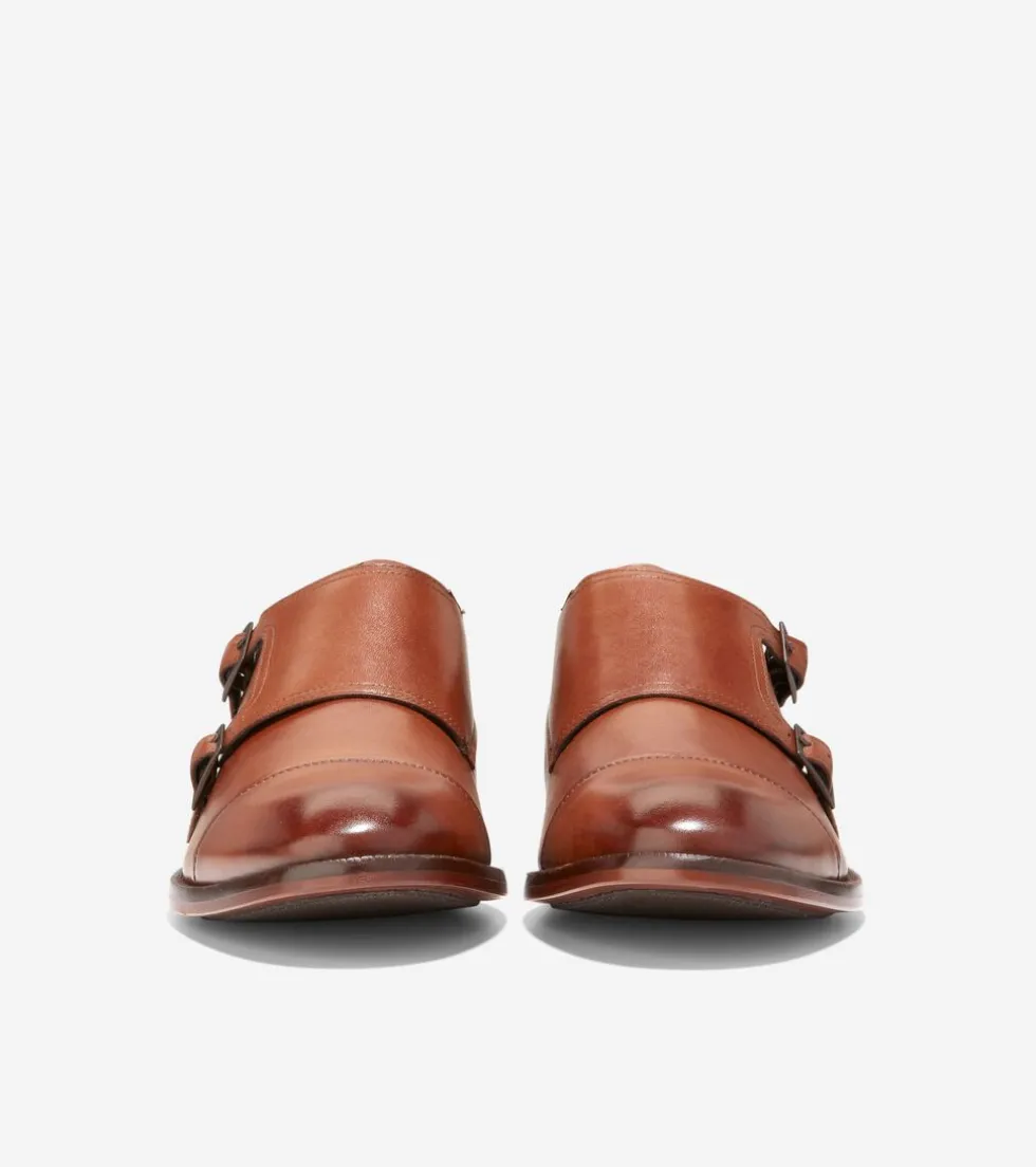 Cole Haan Dress Shoes | Oxfords*Men's Harrison Monk Oxfords BritishTan