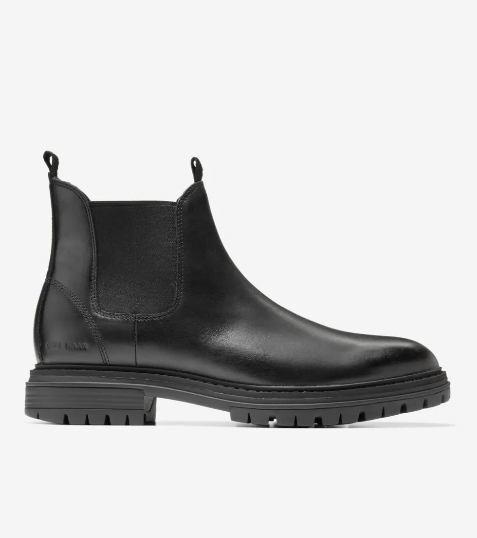 Cole Haan Boots*Men's McIntyre Chelsea Boots Black