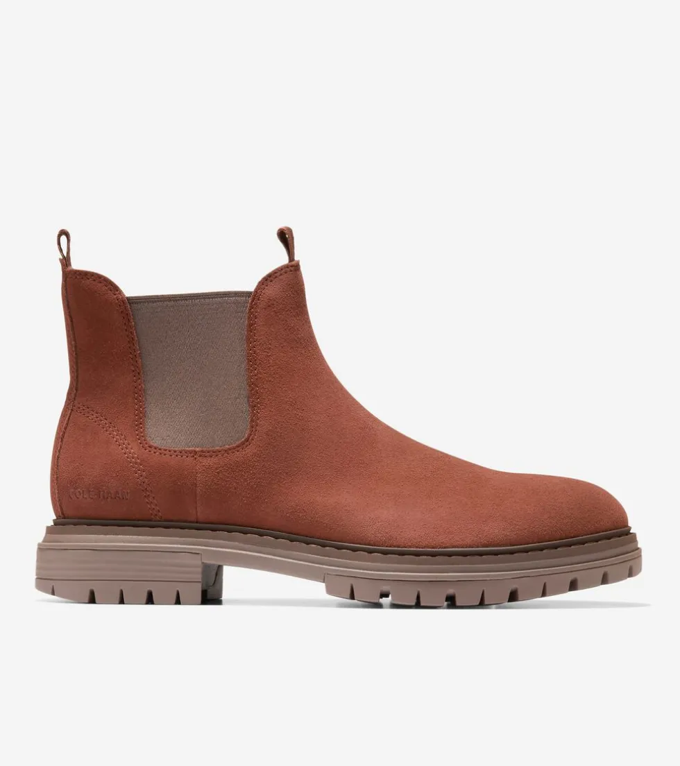 Cole Haan Boots*Men's McIntyre Chelsea Boots DarkSequoia-Lava