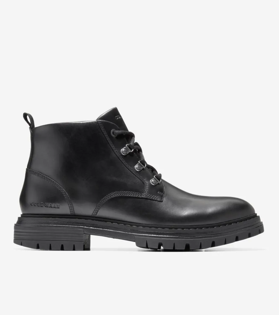 Cole Haan Boots*Men's McIntyre Chukka Boots Black