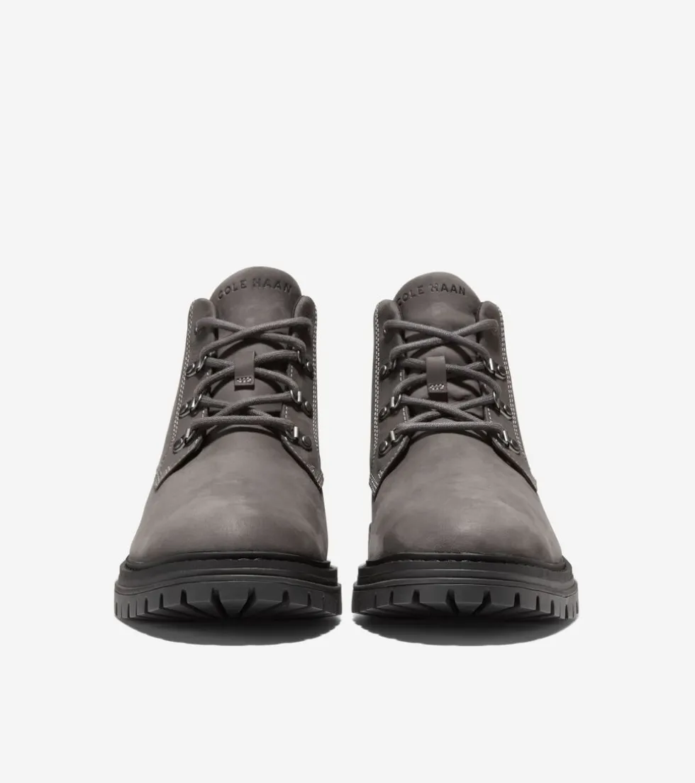 Cole Haan Boots*Men's McIntyre Chukka Boots Pavement-Black