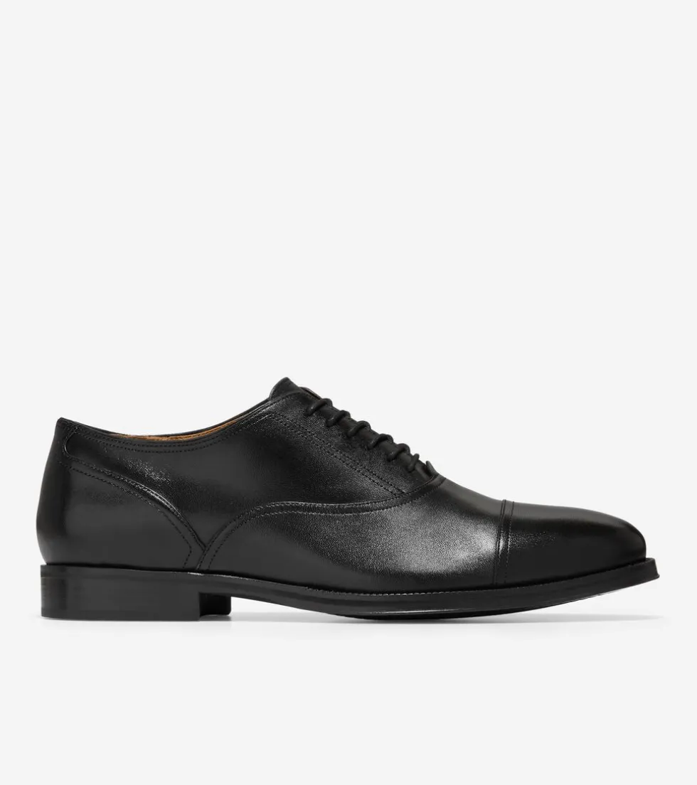 Cole Haan Dress Shoes | Oxfords*Men's Modern Classics Cap Toe Oxfords Black