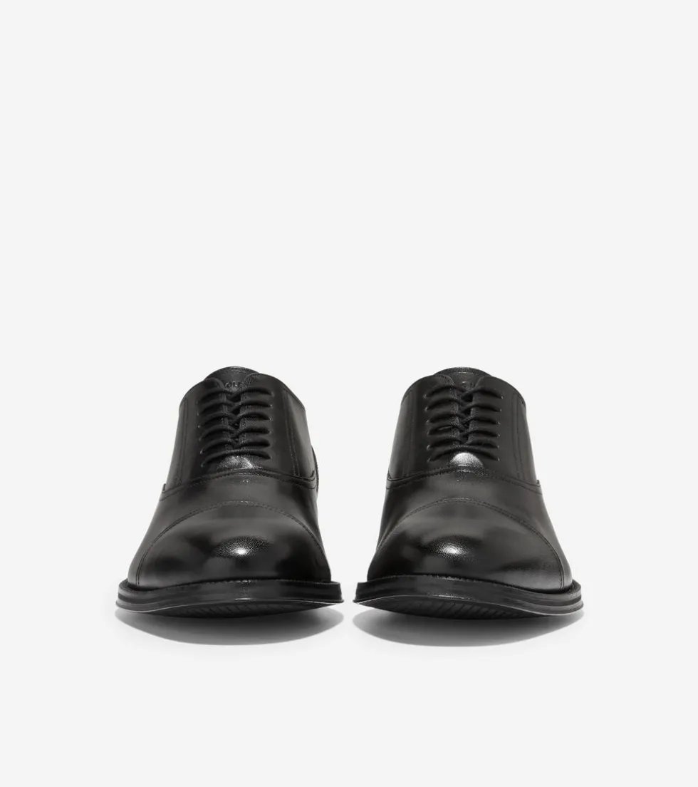 Cole Haan Dress Shoes | Oxfords*Men's Modern Classics Cap Toe Oxfords Black