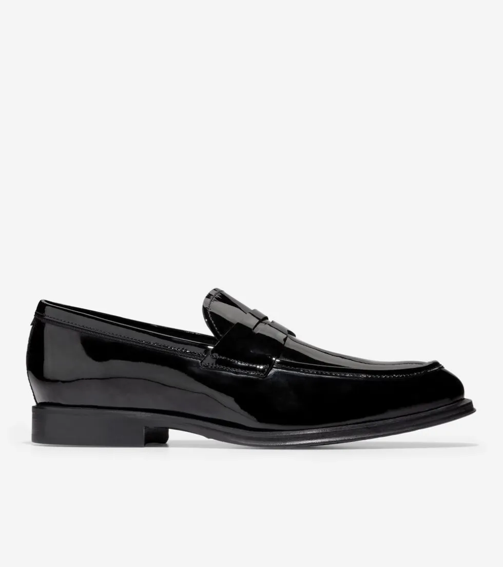 Cole Haan Dress Shoes | Loafers & Drivers*Men's Modern Classics Penny Loafer BlackPatent