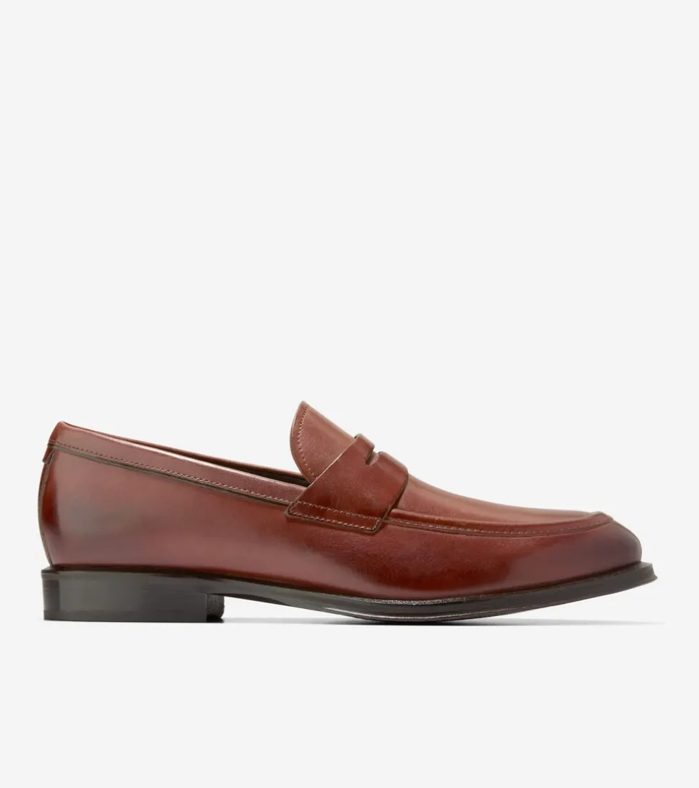 Cole Haan Dress Shoes | Loafers & Drivers*Men's Modern Classics Penny Loafers CherryMahogany-Chocolate