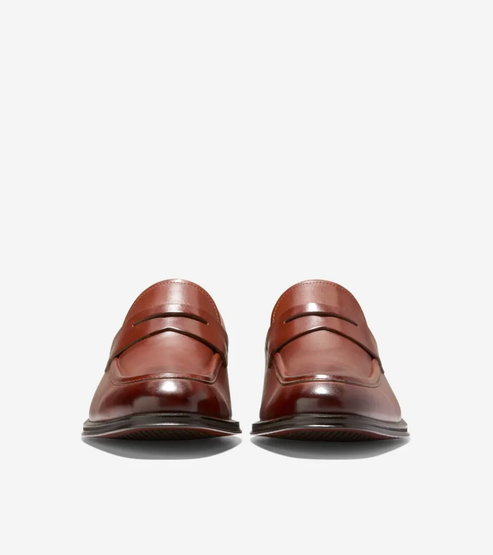 Cole Haan Dress Shoes | Loafers & Drivers*Men's Modern Classics Penny Loafers CherryMahogany-Chocolate