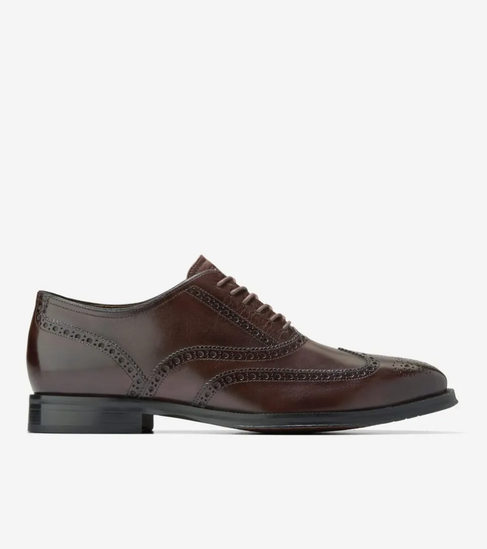 Cole Haan Dress Shoes | Oxfords*Men's Modern Classics Wing Oxfords Madeira-Black