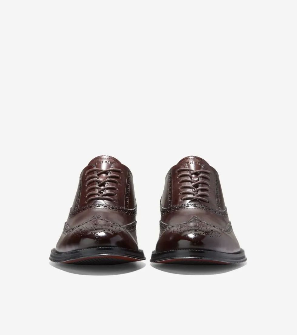 Cole Haan Dress Shoes | Oxfords*Men's Modern Classics Wing Oxfords Madeira-Black