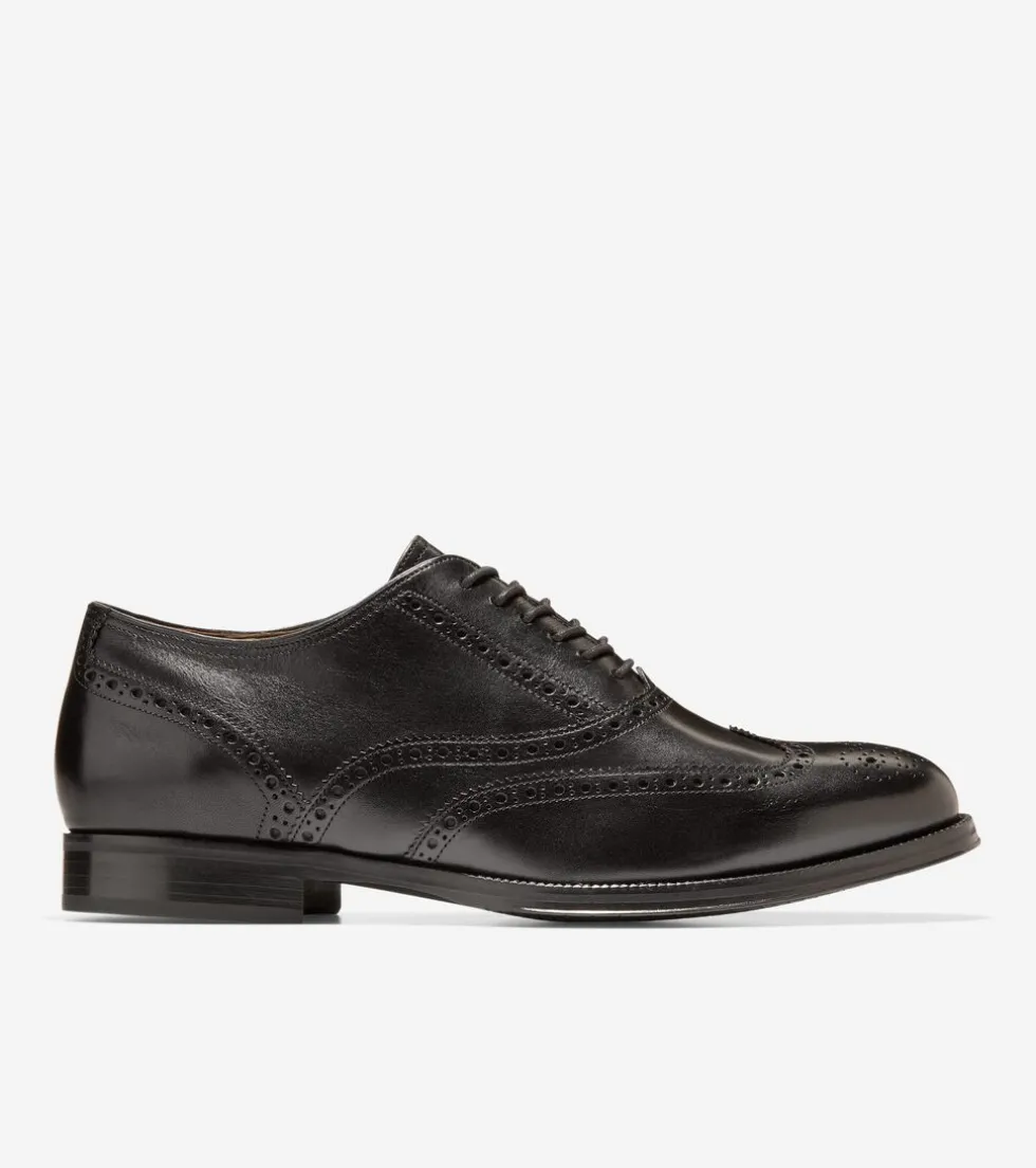 Cole Haan Dress Shoes | Oxfords*Men's Modern Classics Wingtip Oxfords Black