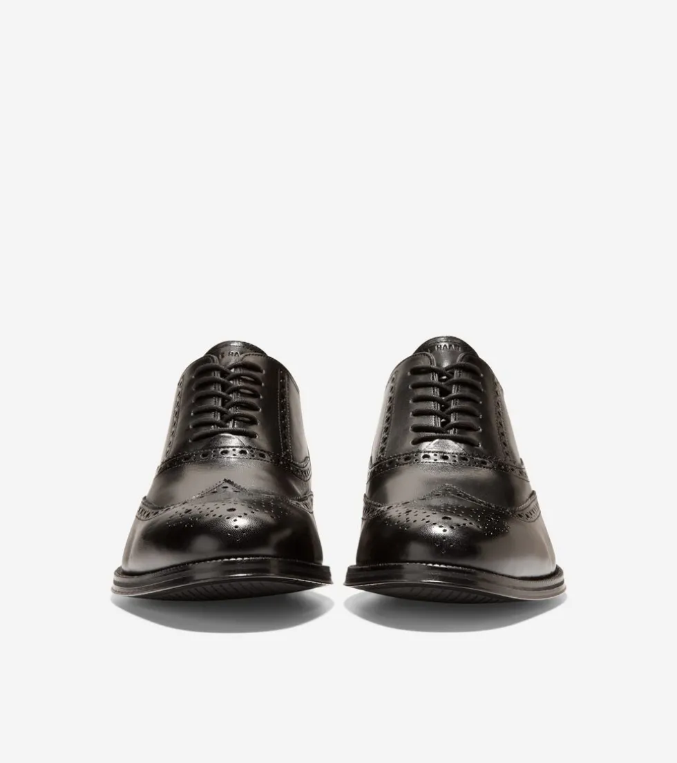 Cole Haan Dress Shoes | Oxfords*Men's Modern Classics Wingtip Oxfords Black