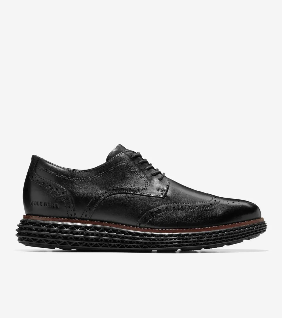 Cole Haan Dress Shoes | Oxfords*Men's ØriginalGrand 2.0 Wingtip Oxfords Black