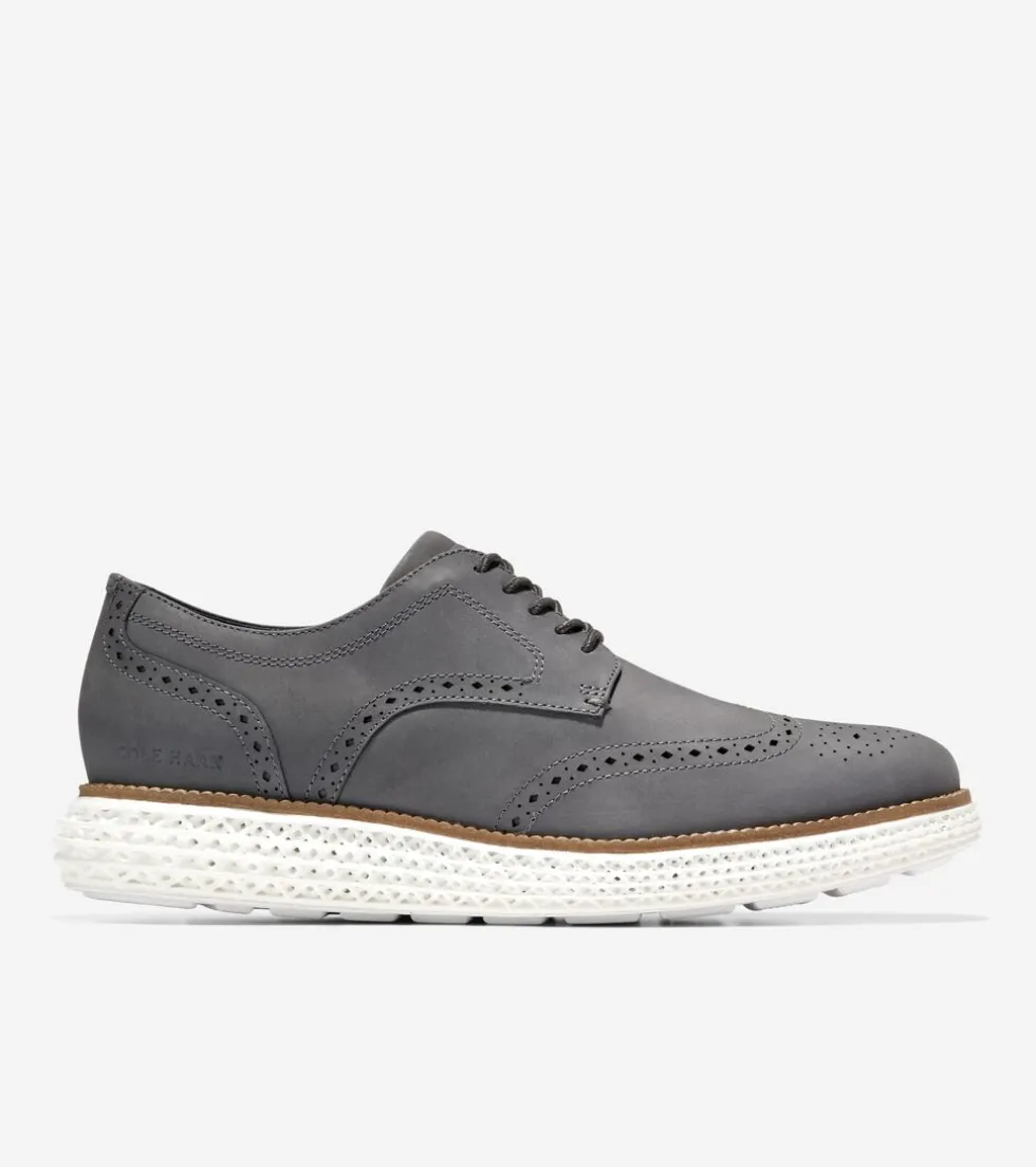 Cole Haan Dress Shoes | Oxfords*Men's ØriginalGrand 2.0 Wingtip Oxfords Magnet